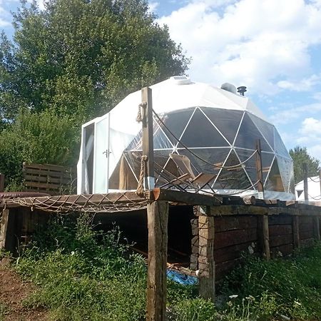 Hotel Glamping Quintana Gijón Exterior foto