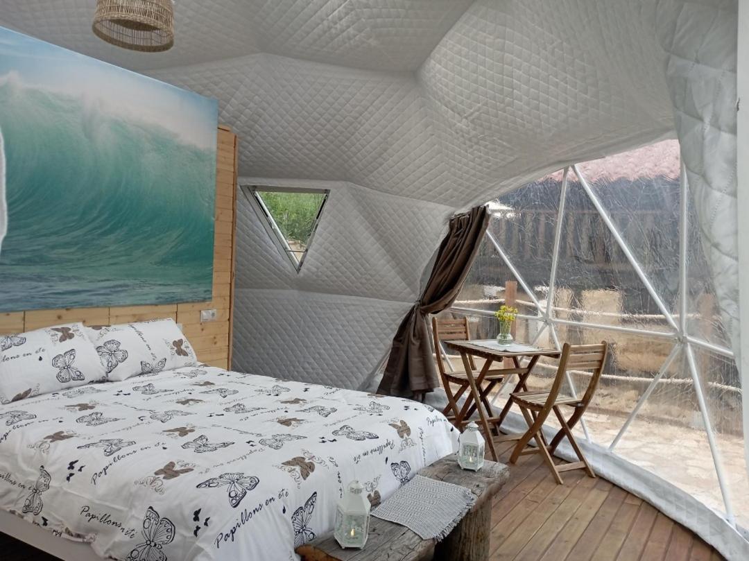 Hotel Glamping Quintana Gijón Exterior foto