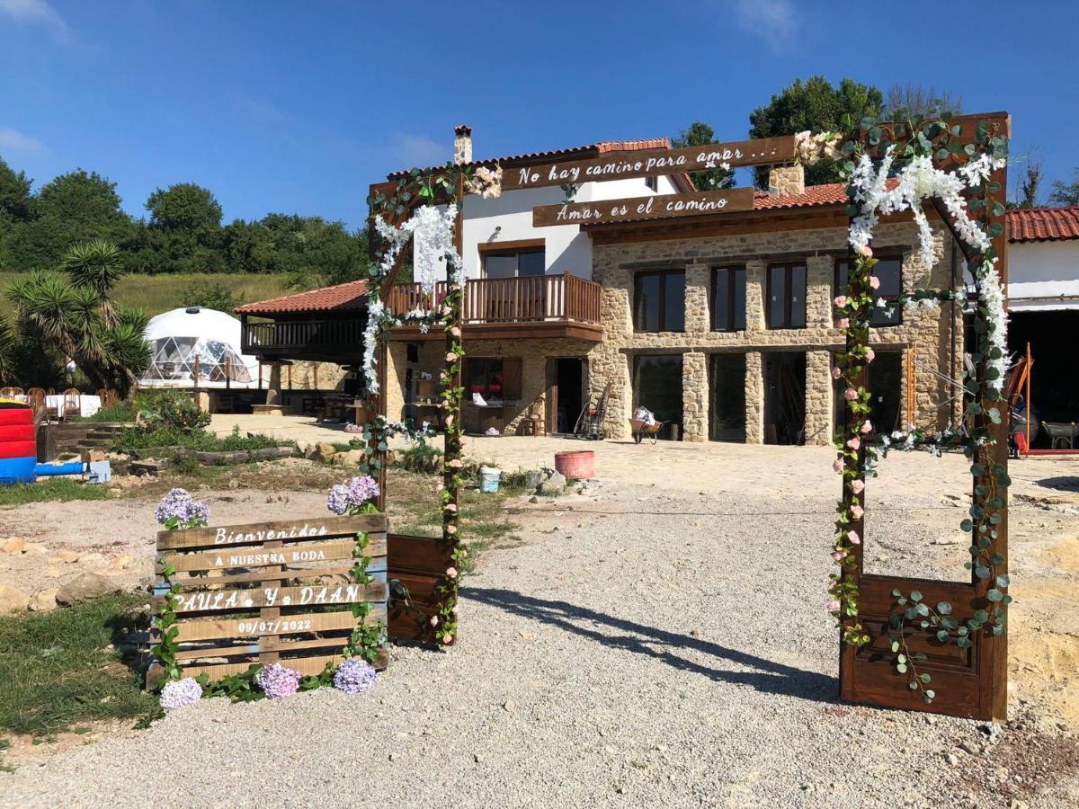 Hotel Glamping Quintana Gijón Exterior foto