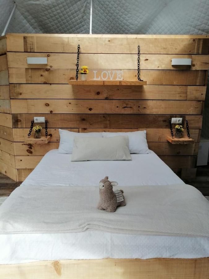 Hotel Glamping Quintana Gijón Exterior foto