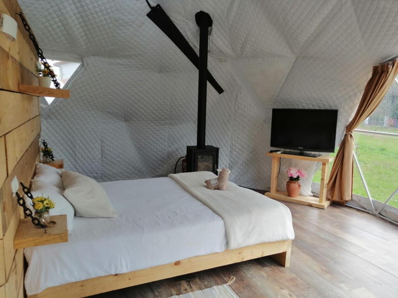 Hotel Glamping Quintana Gijón Exterior foto