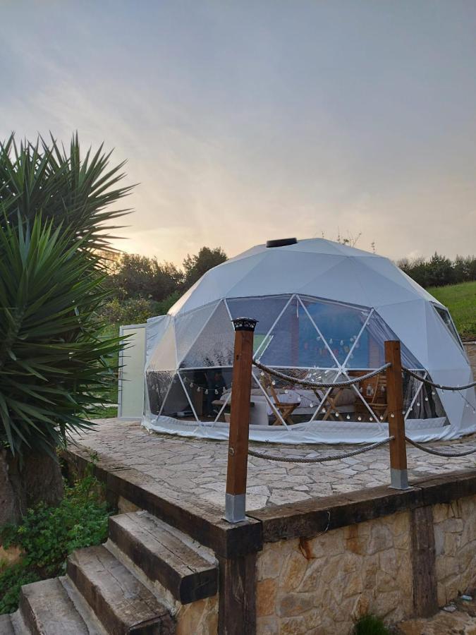 Hotel Glamping Quintana Gijón Exterior foto