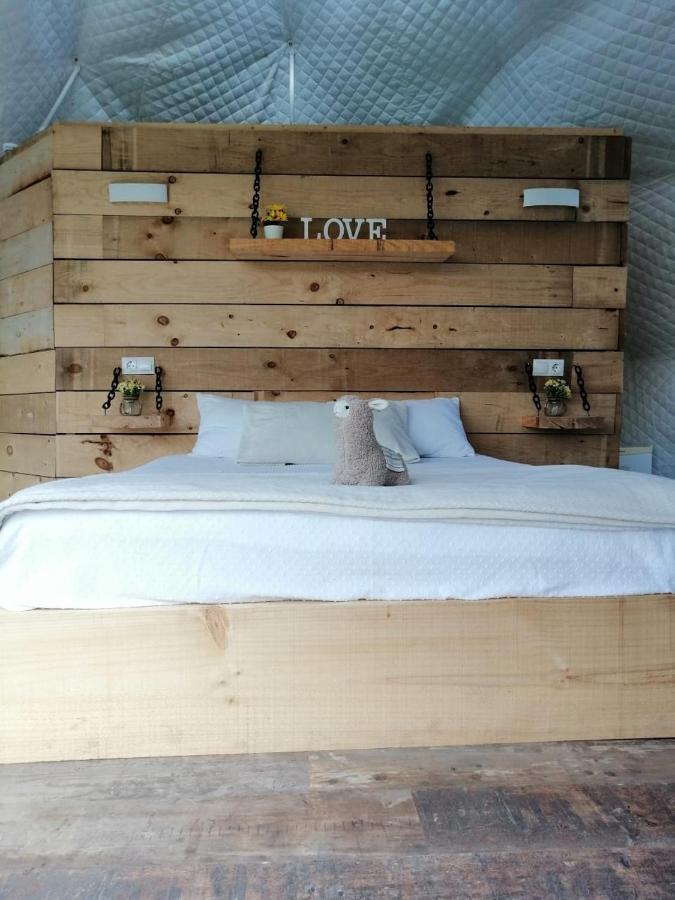 Hotel Glamping Quintana Gijón Exterior foto