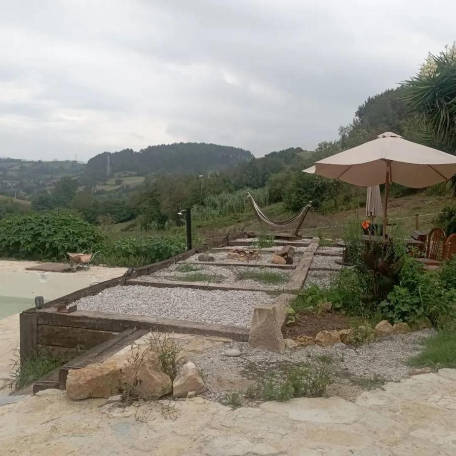 Hotel Glamping Quintana Gijón Exterior foto