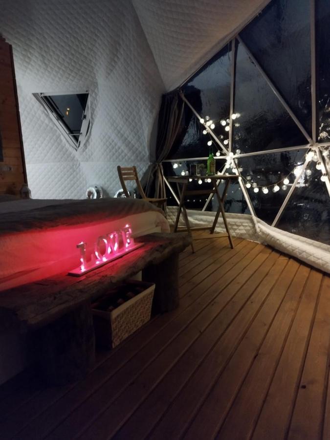 Hotel Glamping Quintana Gijón Exterior foto