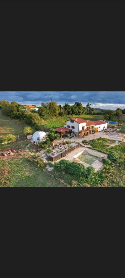 Hotel Glamping Quintana Gijón Exterior foto