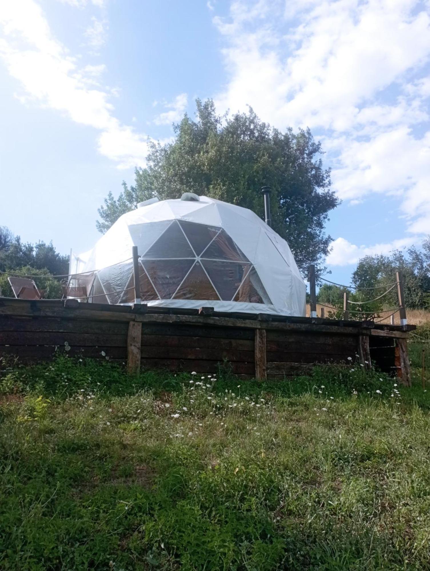 Hotel Glamping Quintana Gijón Exterior foto
