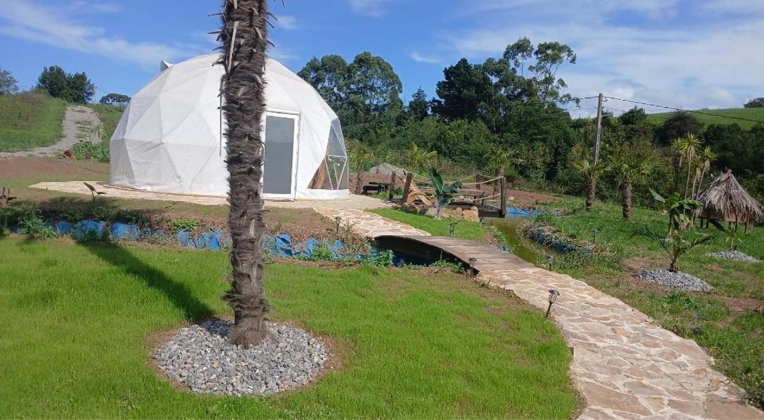 Hotel Glamping Quintana Gijón Exterior foto