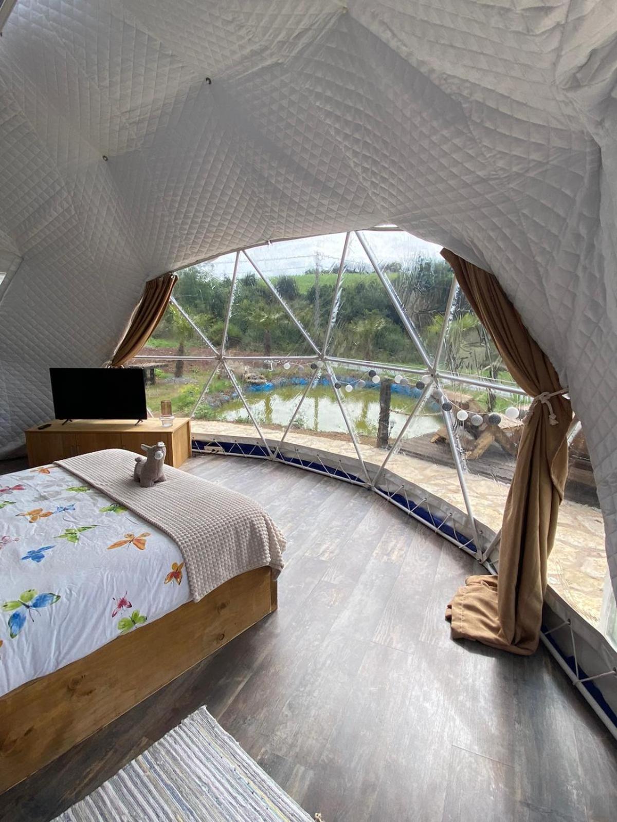 Hotel Glamping Quintana Gijón Exterior foto
