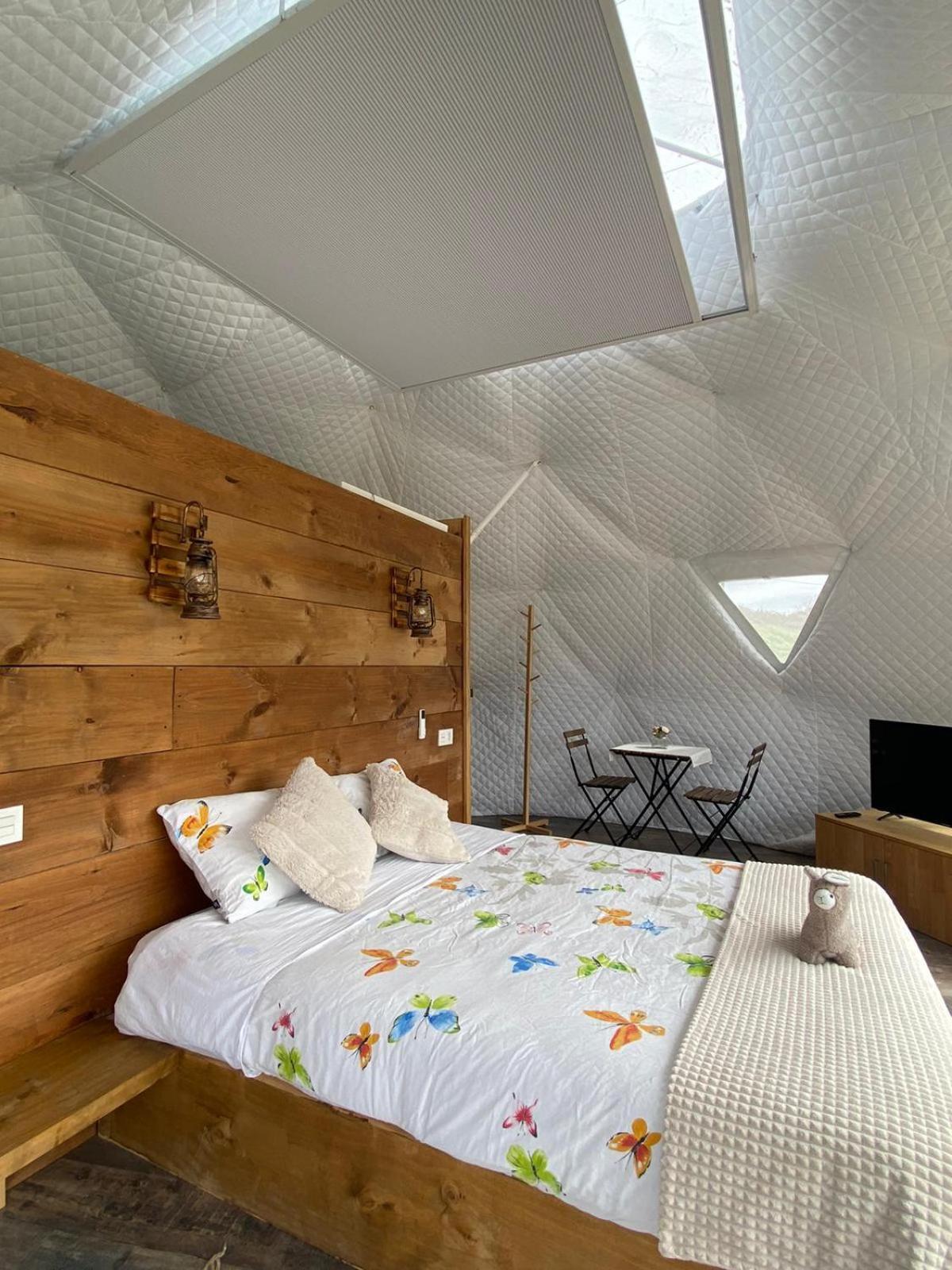 Hotel Glamping Quintana Gijón Exterior foto