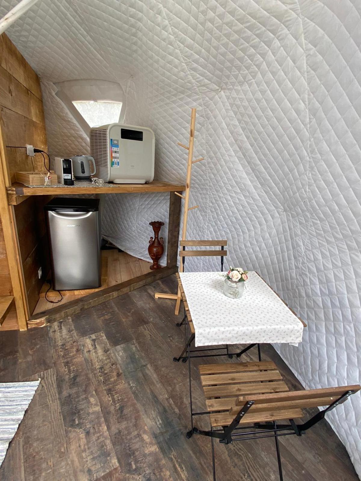 Hotel Glamping Quintana Gijón Exterior foto
