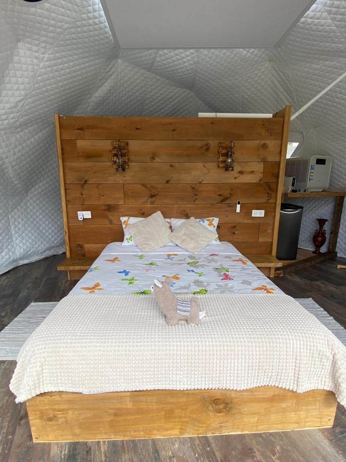Hotel Glamping Quintana Gijón Exterior foto