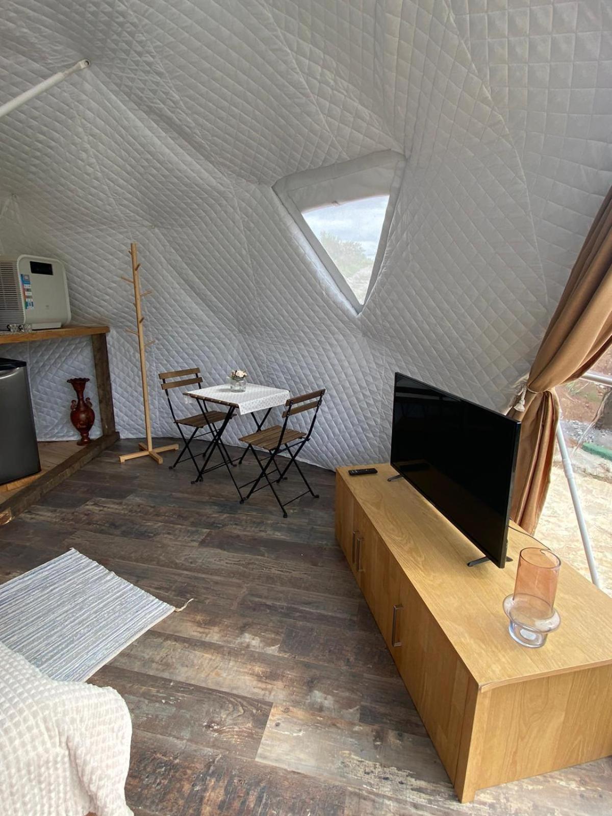 Hotel Glamping Quintana Gijón Exterior foto